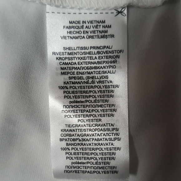 New Animal Print Maxi Dress / Size 12 - Picture 9 of 9